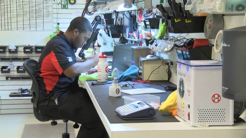 Phone Repair Store