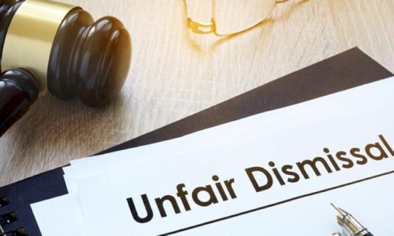 Unfair dismissal