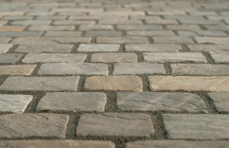 Cobbled Speed Bump Strips
