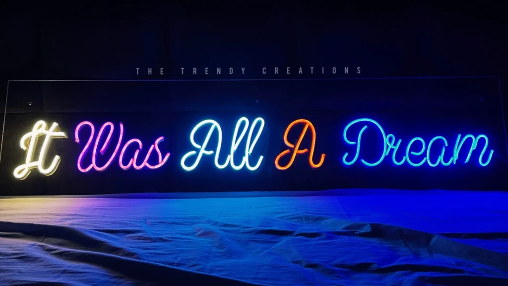 LED Neon Sign