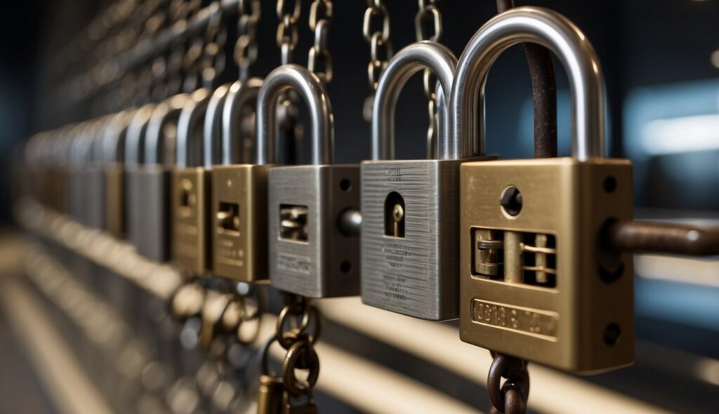 prison locks