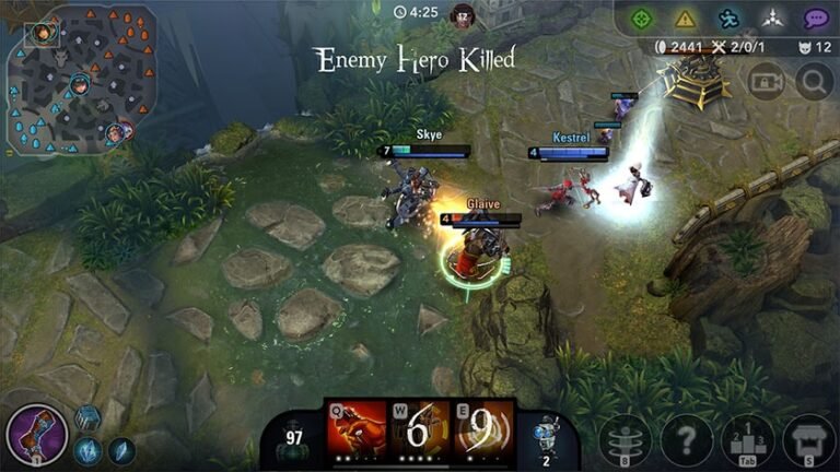 Mobile MOBA Games