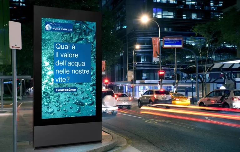 Outdoor Digital Totems