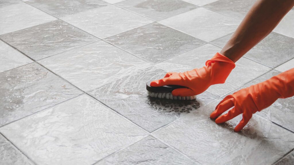Tile Cleaning