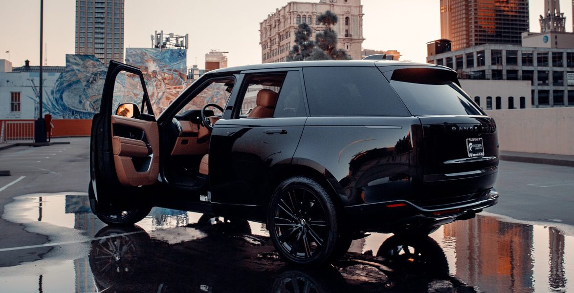luxury suv