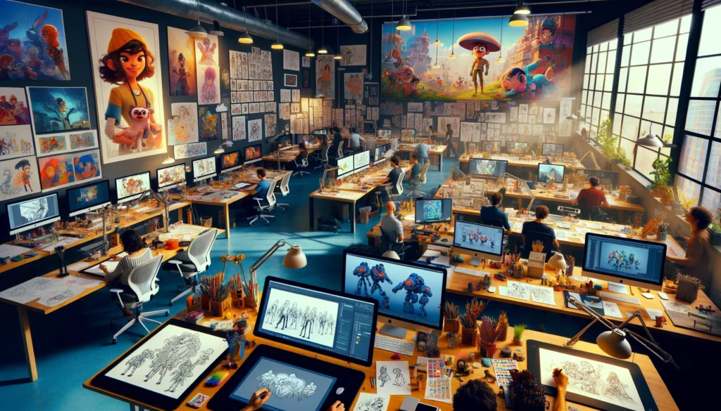 3D Animation Studio