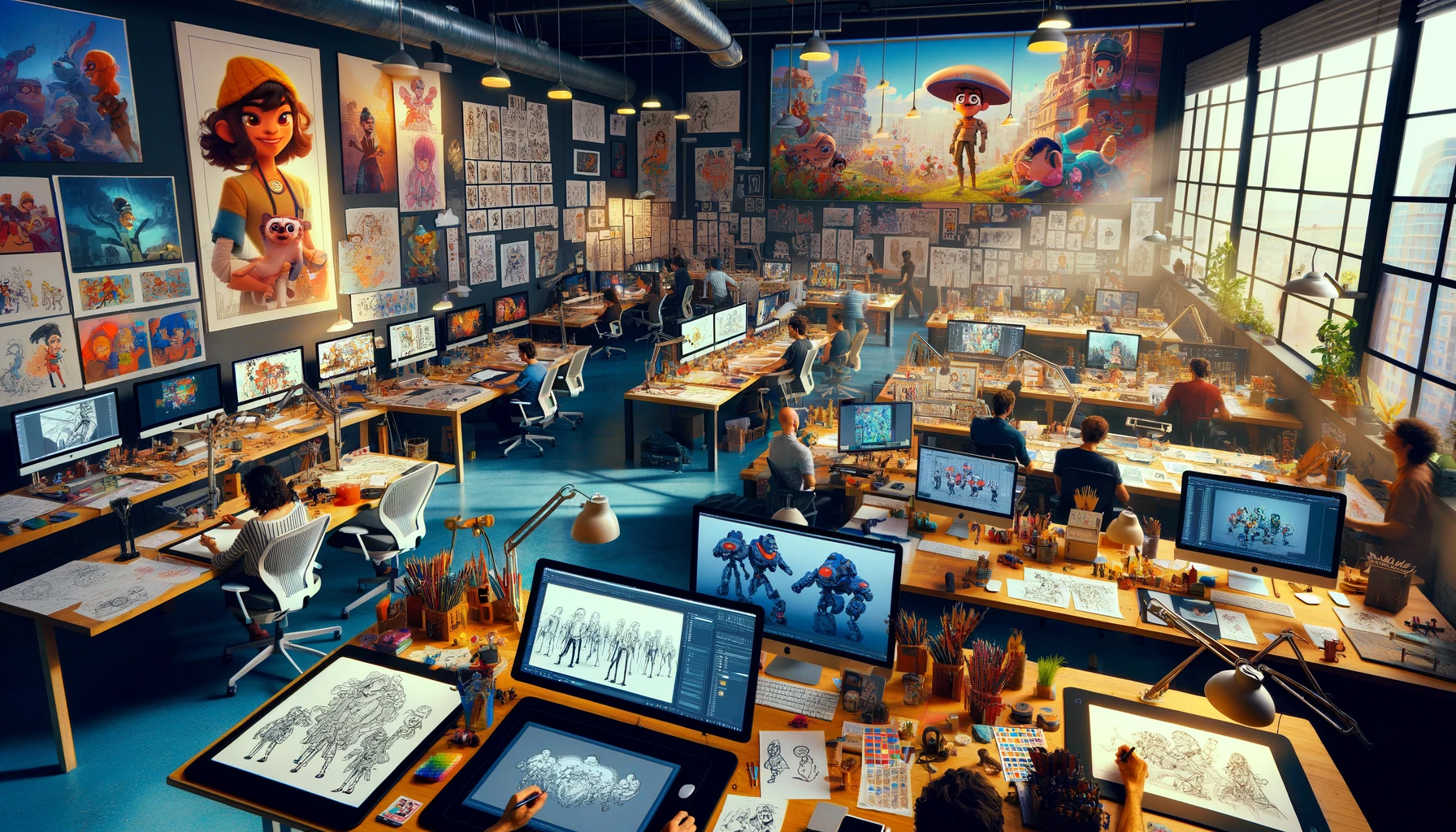 3D Animation Studio