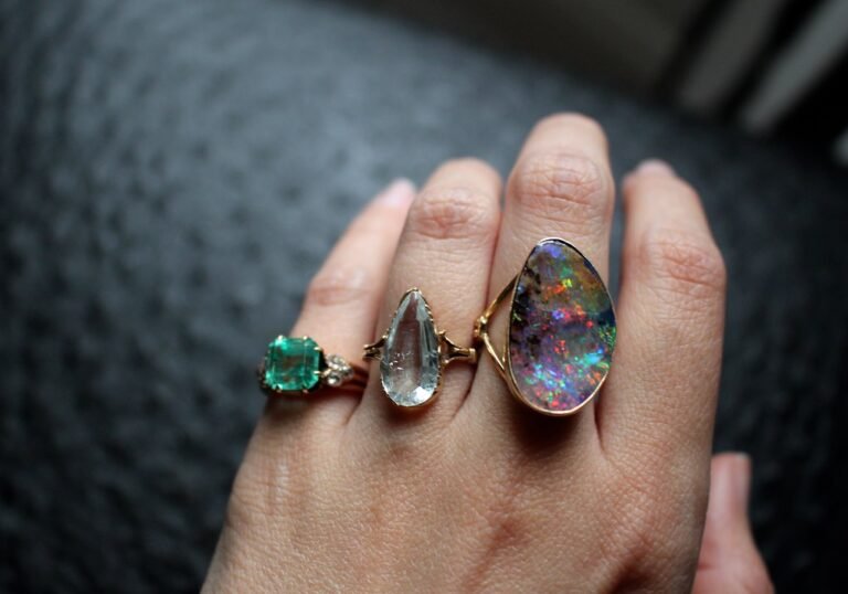 Engagement Ring Gemstone