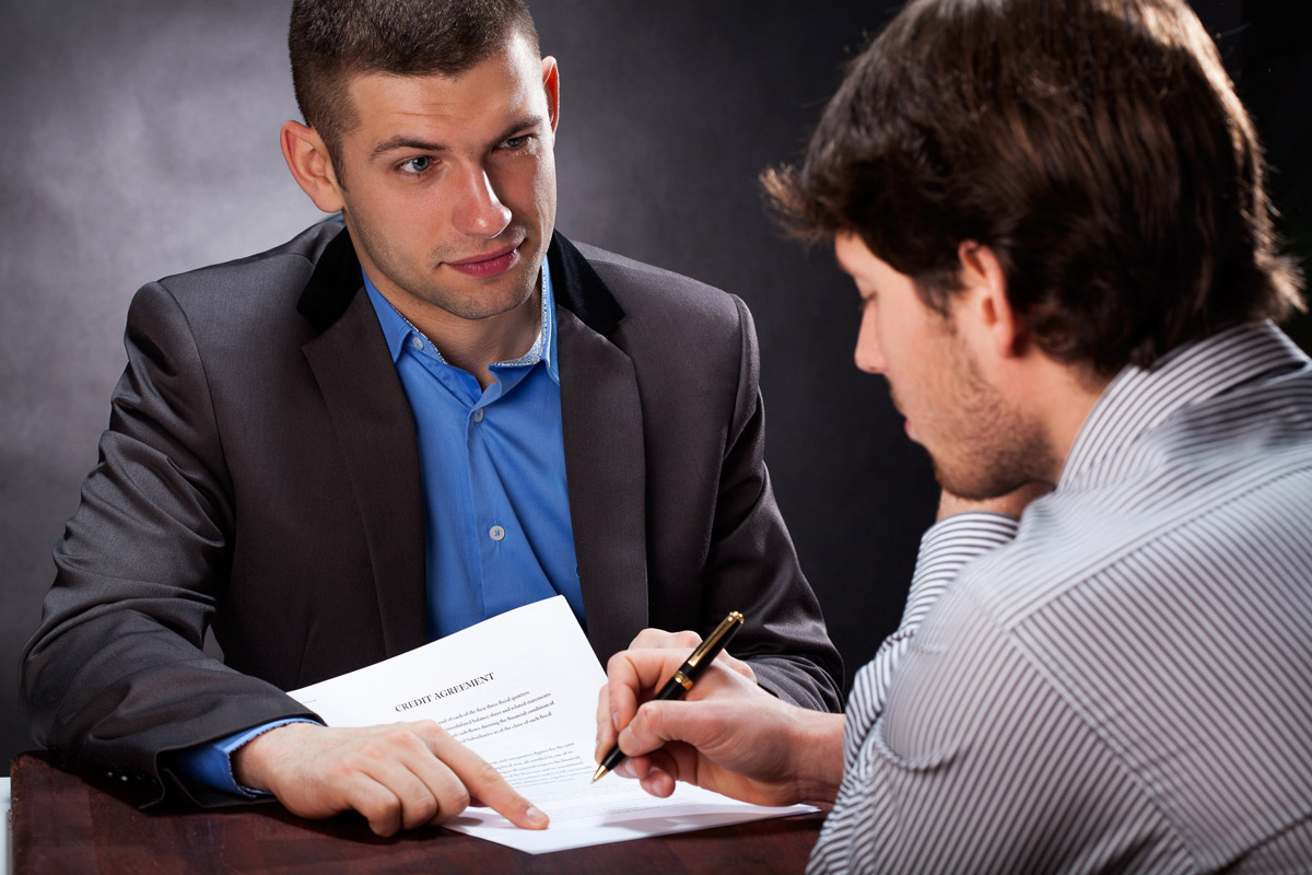 Fraudulent Broker