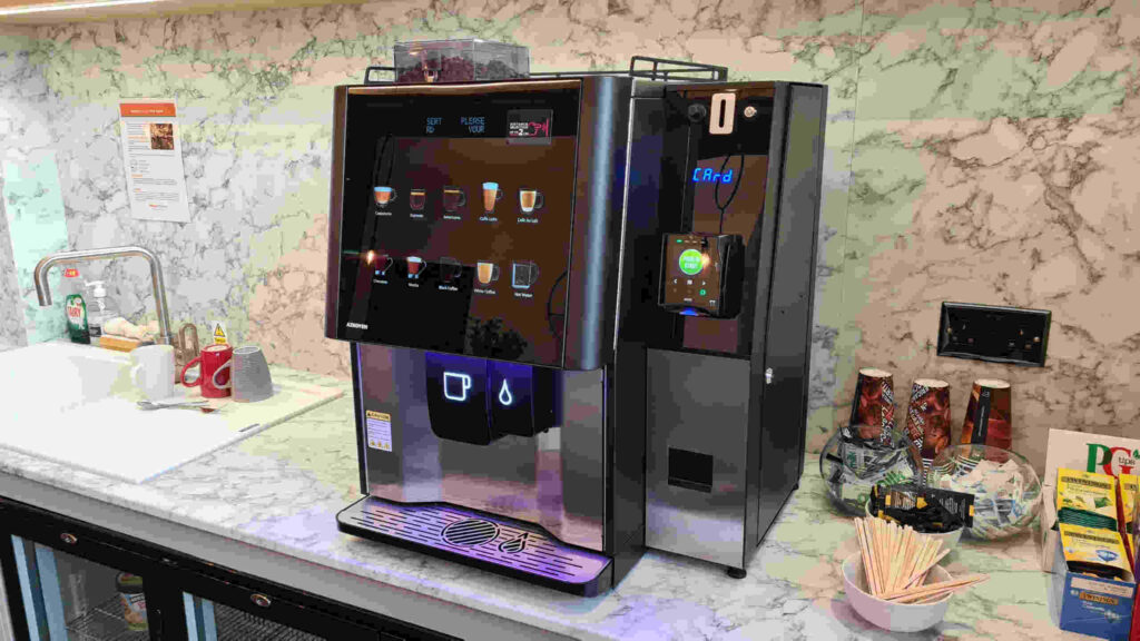 Hot Drink Vending Machines