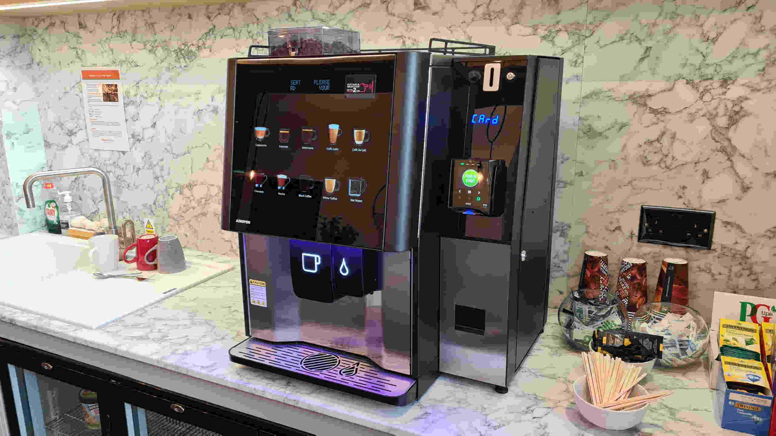 Hot Drink Vending Machines