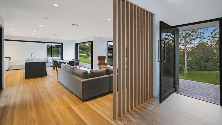 Pivot Front Doors