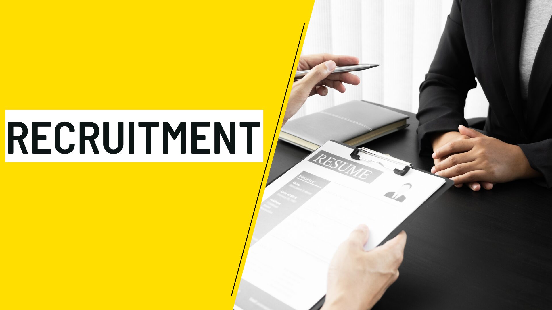 job recruitment