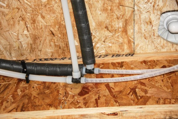 Insulated PEX Pipe