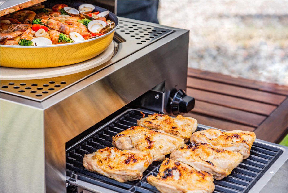 Salamander oven vs Traditional Grill