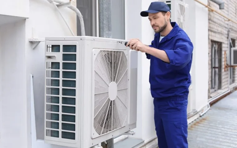 air conditioning installation