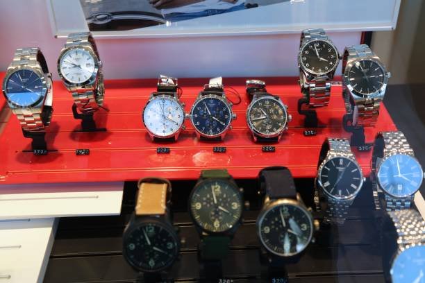 Tissot Seastar and Tissot PRX watches side-by-side, showcasing their distinct designs and features for comparison.