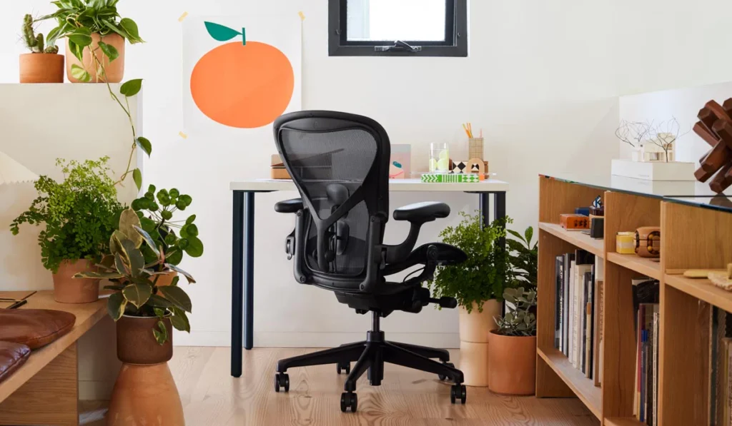 Aeron Chair by Herman Miller