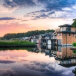 Living Close to Water in a Lake House