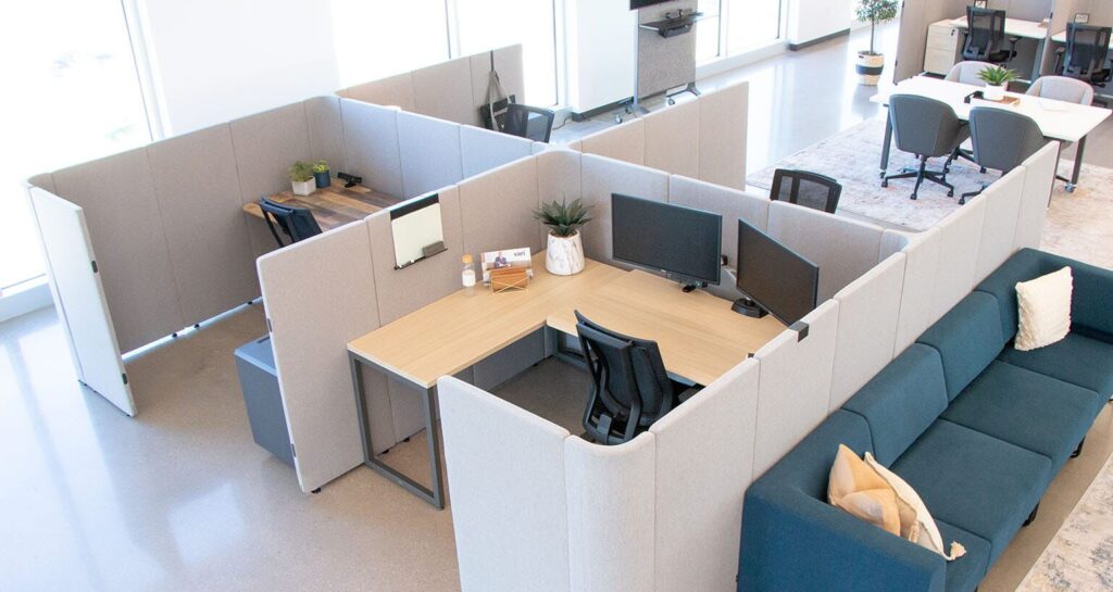 Office Furniture and Workspace