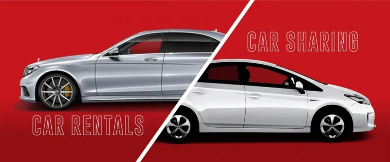 Ride-Sharing vs. Car Rentals