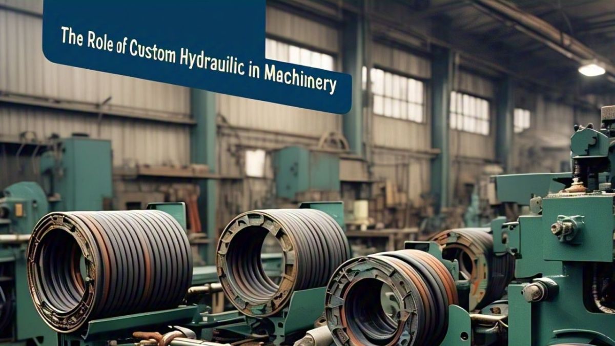 The Role of Custom Hydraulic Hoses in Modern Machinery