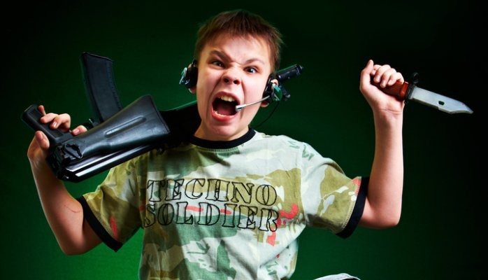 Video Game Violence on Children