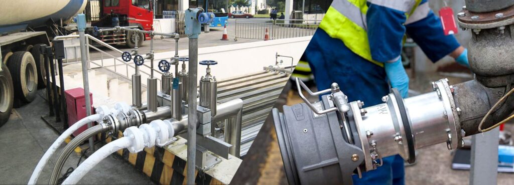 Emergency Breakaway Couplings