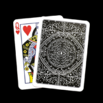 Marked poker cards