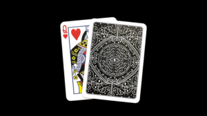 Marked poker cards