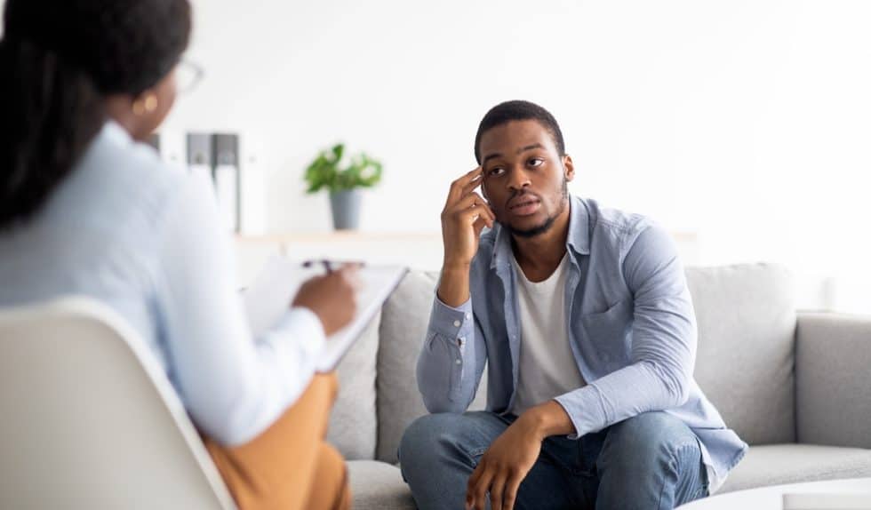 Men’s Therapy