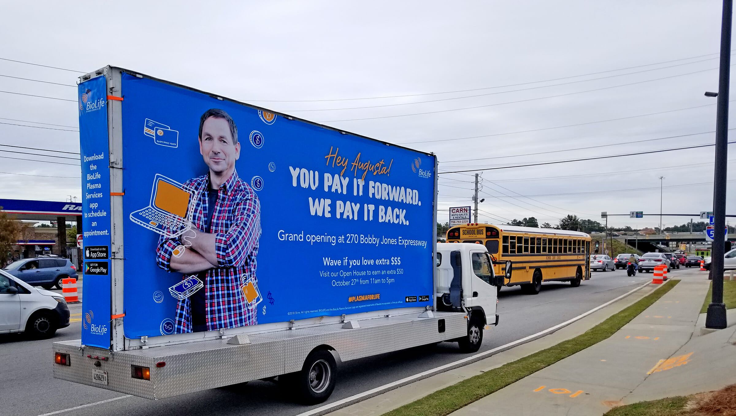 Mobile Billboards Trucks