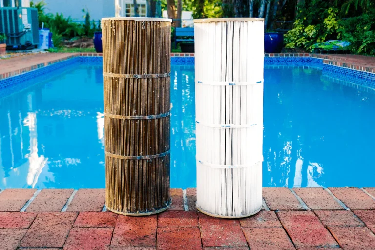 Pool Filter Cleaning