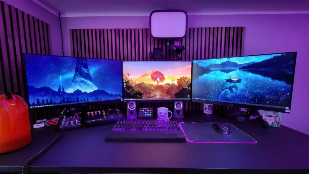 gaming