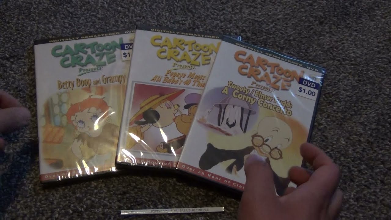 Cartoon Craze