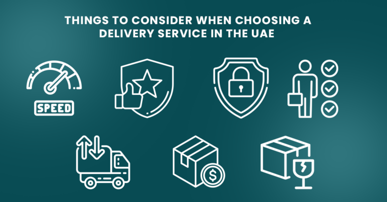 Delivery Costs in the UAE
