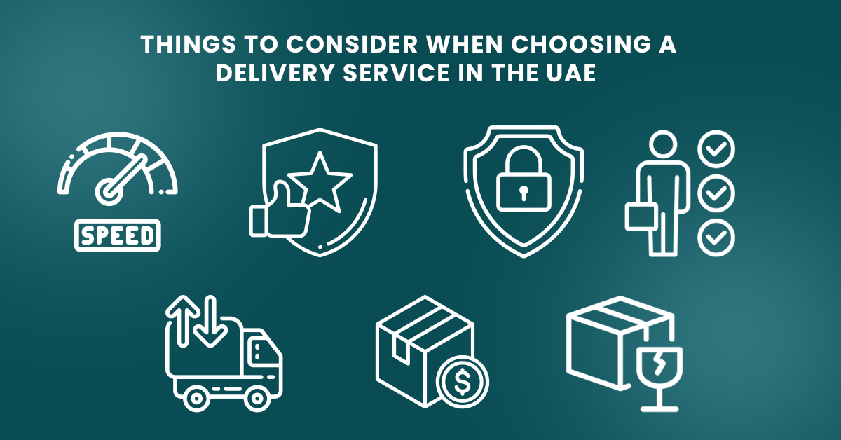 Delivery Costs in the UAE