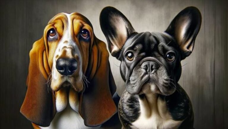 Distinctive Ear Types of Different Dog Breeds