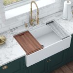 Farmhouse Workstation Sink