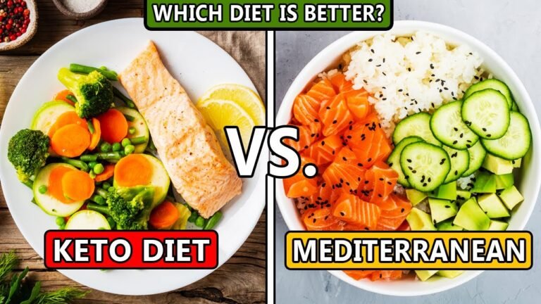 Keto vs. Mediterranean Diet