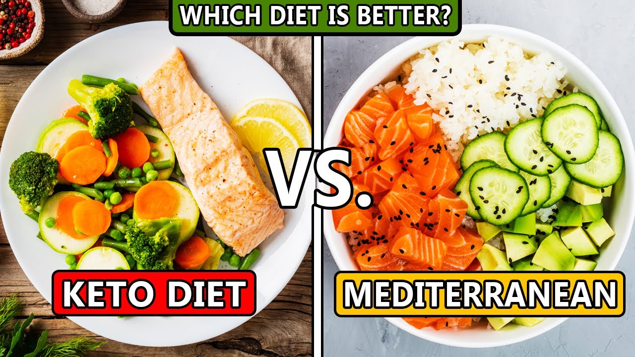 Keto vs. Mediterranean Diet