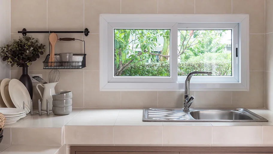 Sliding Kitchen Windows