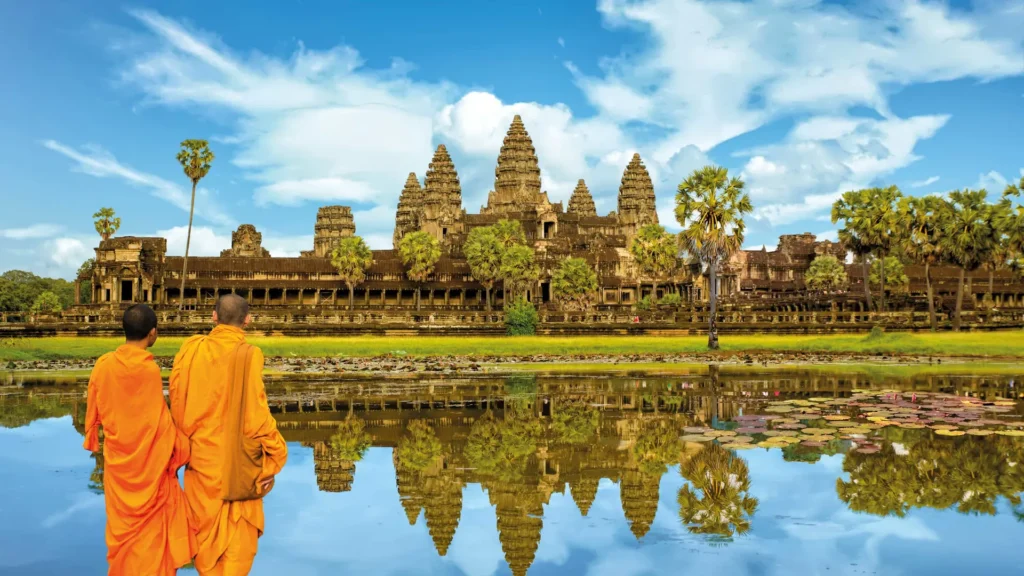 Vietnam and Cambodia