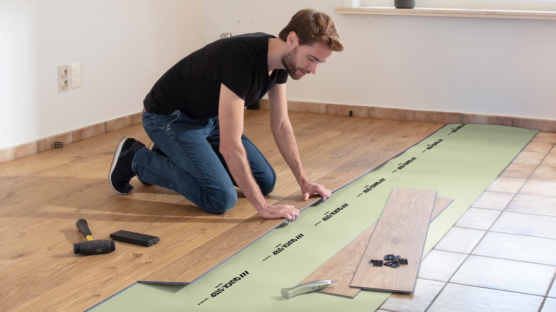 Vinyl Flooring Installation