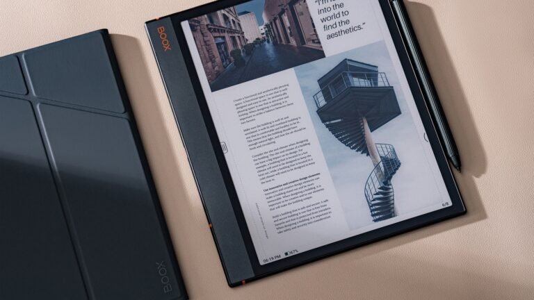 BOOX E-Ink Tablets