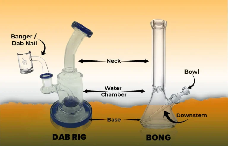 Dab Rigs vs. Bongs