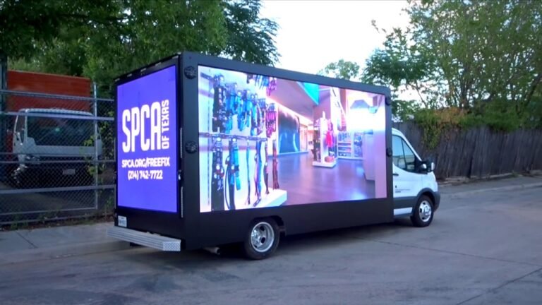 Digital Billboard Truck Advertising