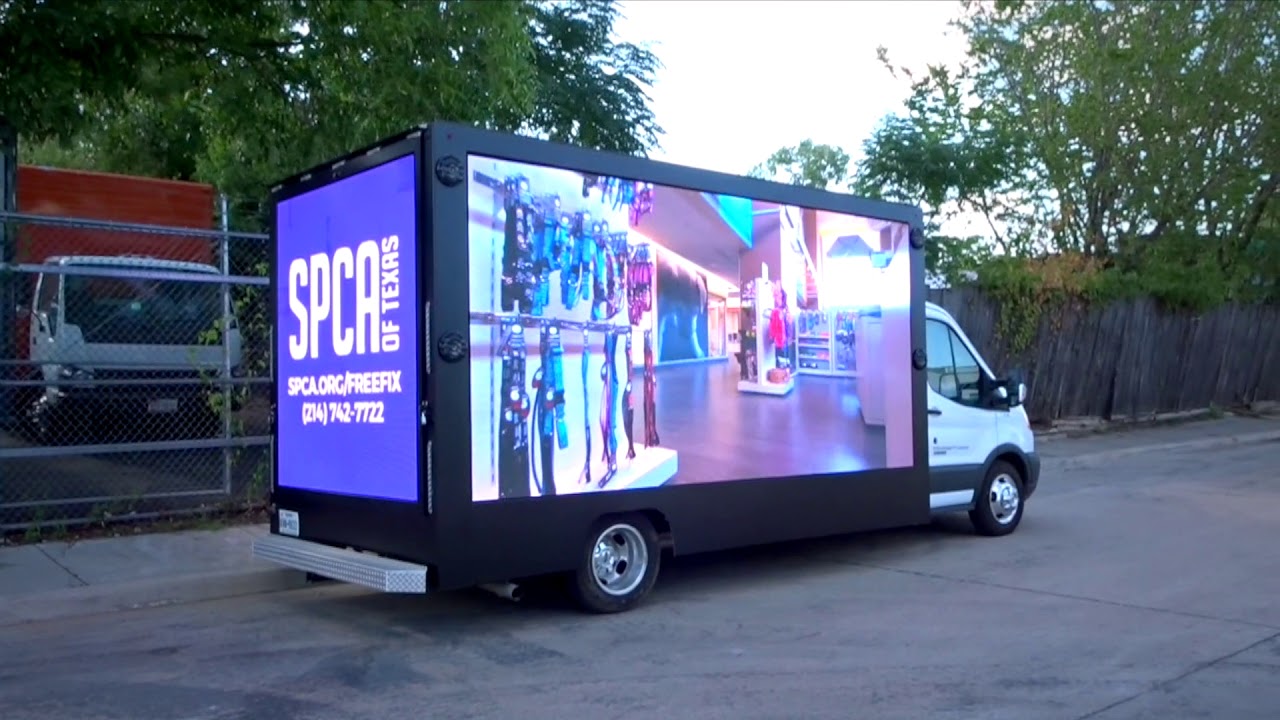 Digital Billboard Truck Advertising