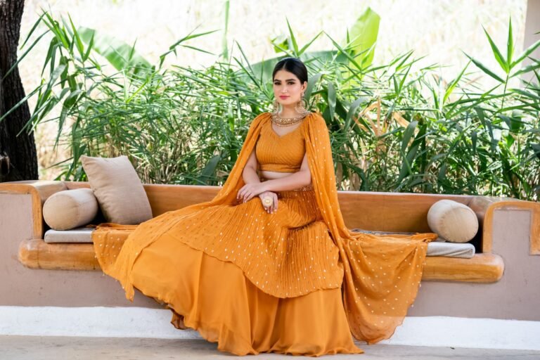 Haldi Dress for Women
