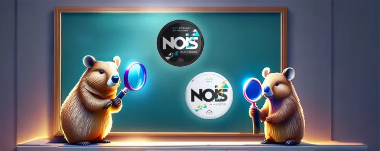 NOIS Nicotine Pouches